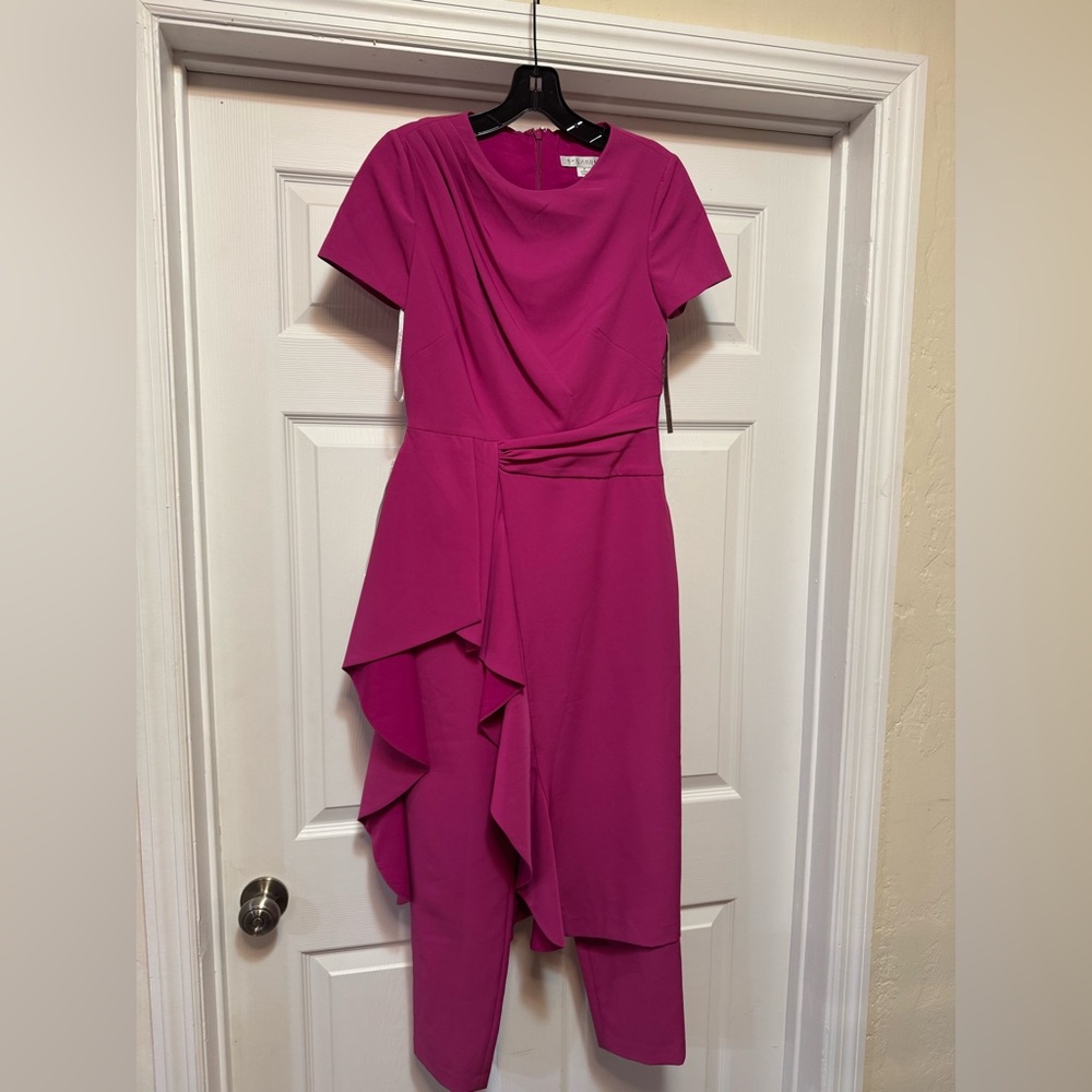 Plum Jumpsuit